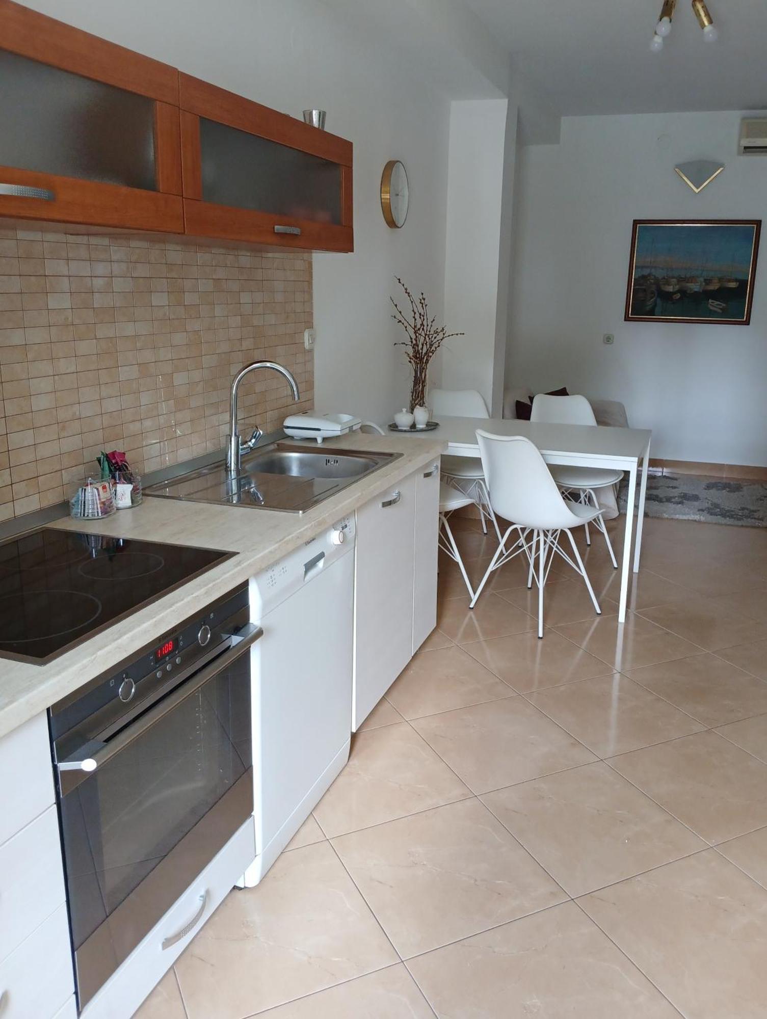Apartments Srzic No1 Макарська Екстер'єр фото